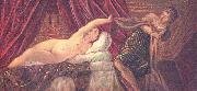 Jacopo Tintoretto Joseph und die Frau des Potiphar Sweden oil painting artist